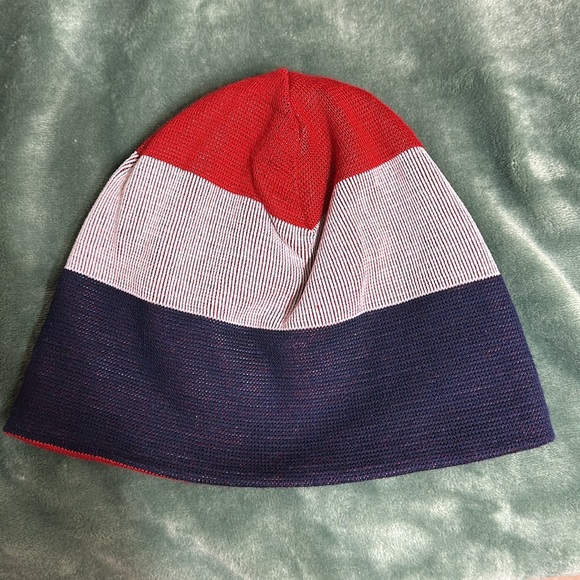 340. Reversible Paul Frank bullseye logo beanie cap vintage - Picture 7 of 8